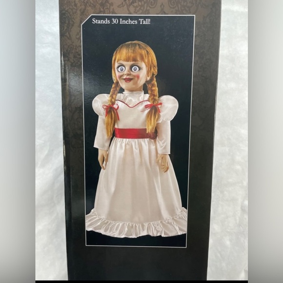 LIFE SIZE 30” THE CONJURING ANNABELLE DOLL - Picture 1 of 8